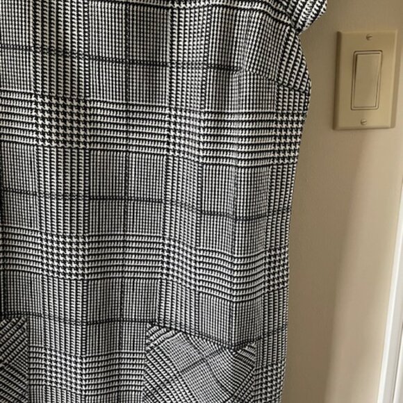 George  Sheath Cap Sleeves Herringbone Pattern Size L -New - Picture 6 of 9